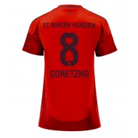 Camiseta Bayern Munich Leon Goretzka #8 Primera Equipación Replica 2024-25 para mujer mangas cortas